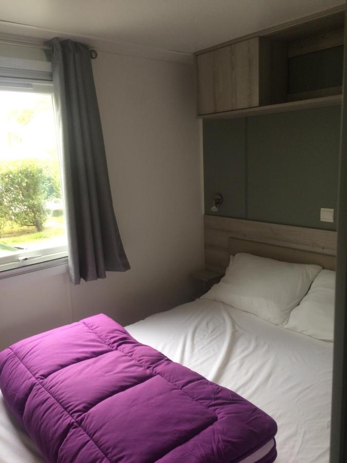 Mobil Home 6/8 Places Onzain Eksteriør bilde
