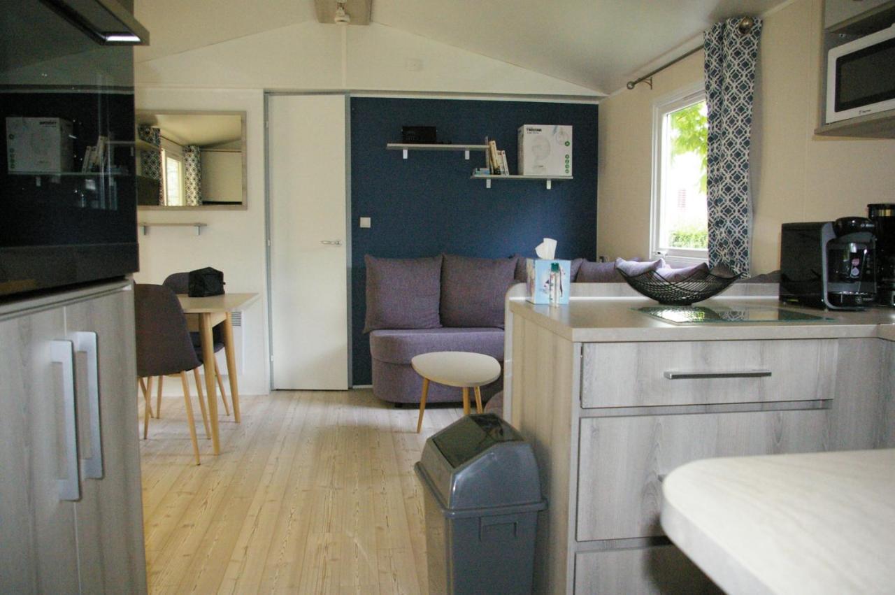 Mobil Home 6/8 Places Onzain Eksteriør bilde